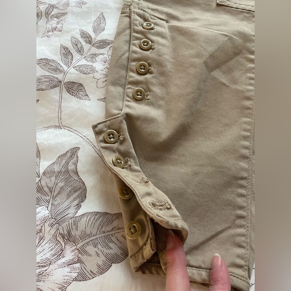 LRL Ralph Lauren Black Label Jodhpur Chino Khaki Horse Riding Pants 0 Equestrian - Picture 2 of 11